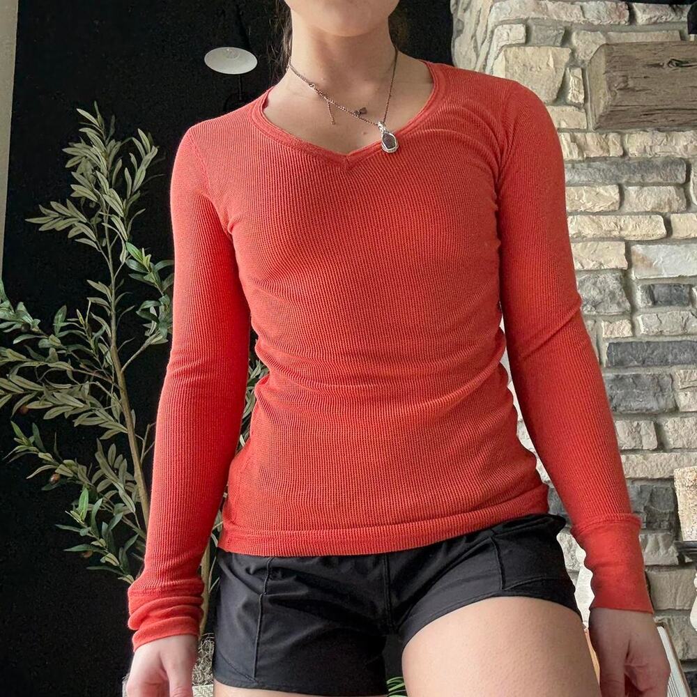 Active basics y2k fitted longsleeve